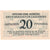 Duitsland, Koberg, 20 Pfennig, 1921-03-03, SPL