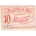 Germania, Bielefeld, 10 Pfennig, SPL