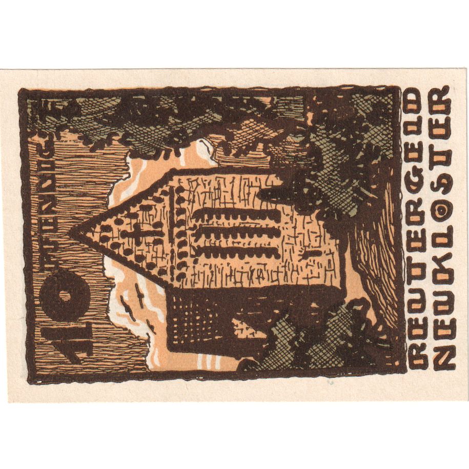 Duitsland, Neukloster, 10 Pfennig, 1922-05-31, SPL