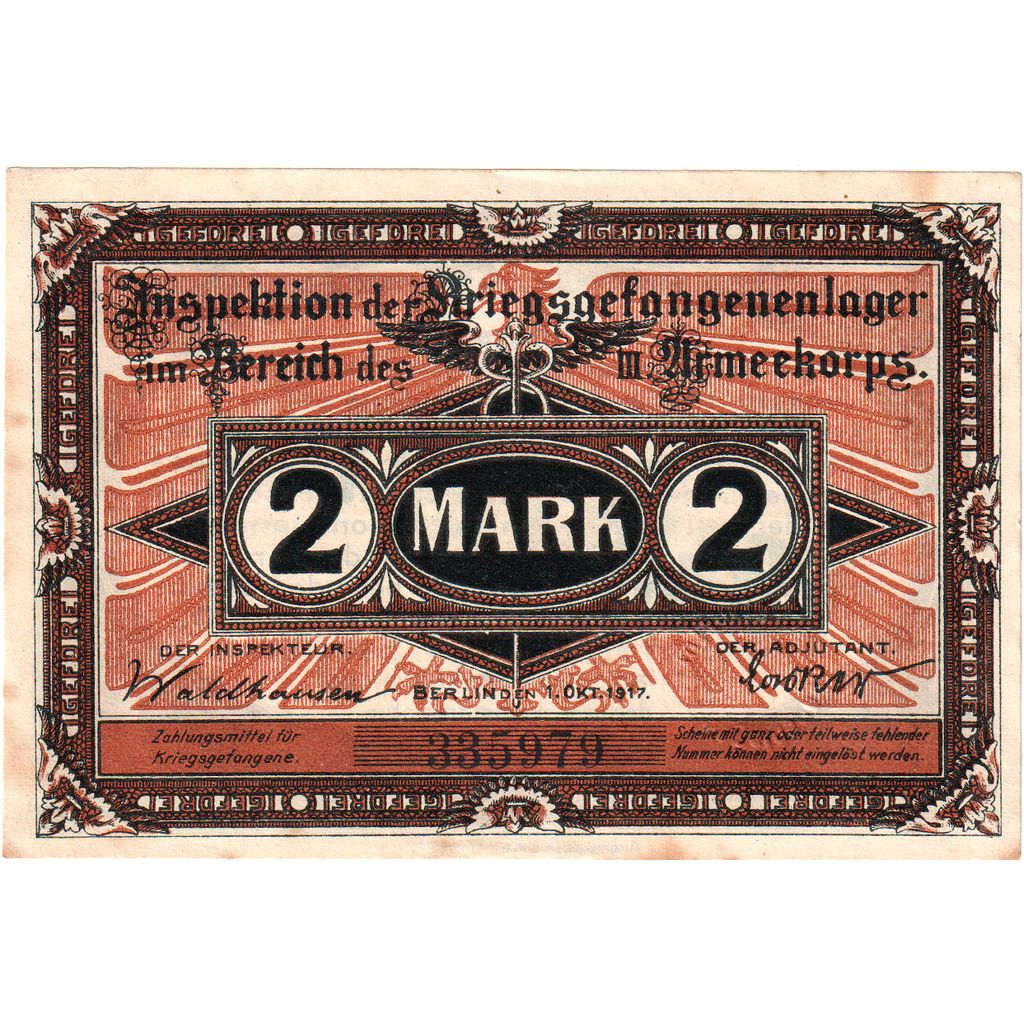 Duitsland, Havelberg, 2 Mark, SPL