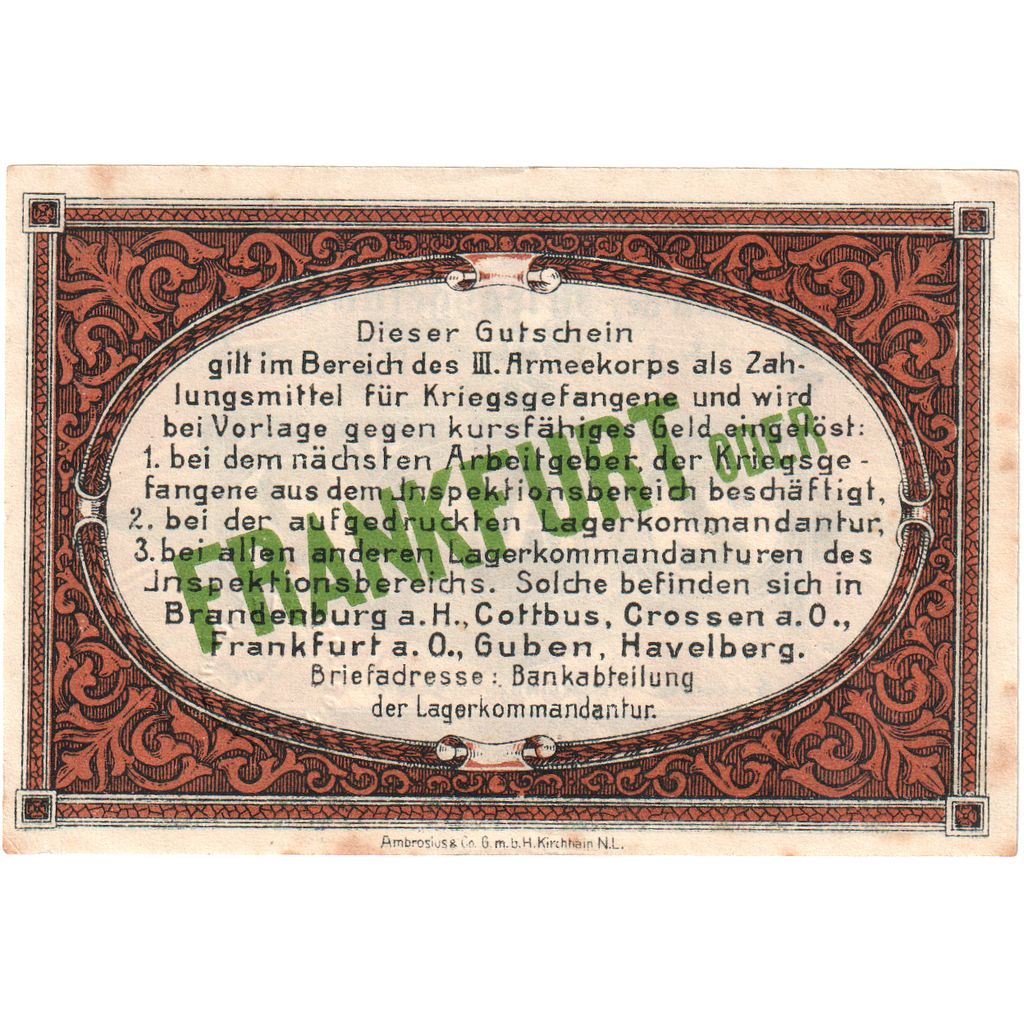 Duitsland, Havelberg, 2 Mark, SPL