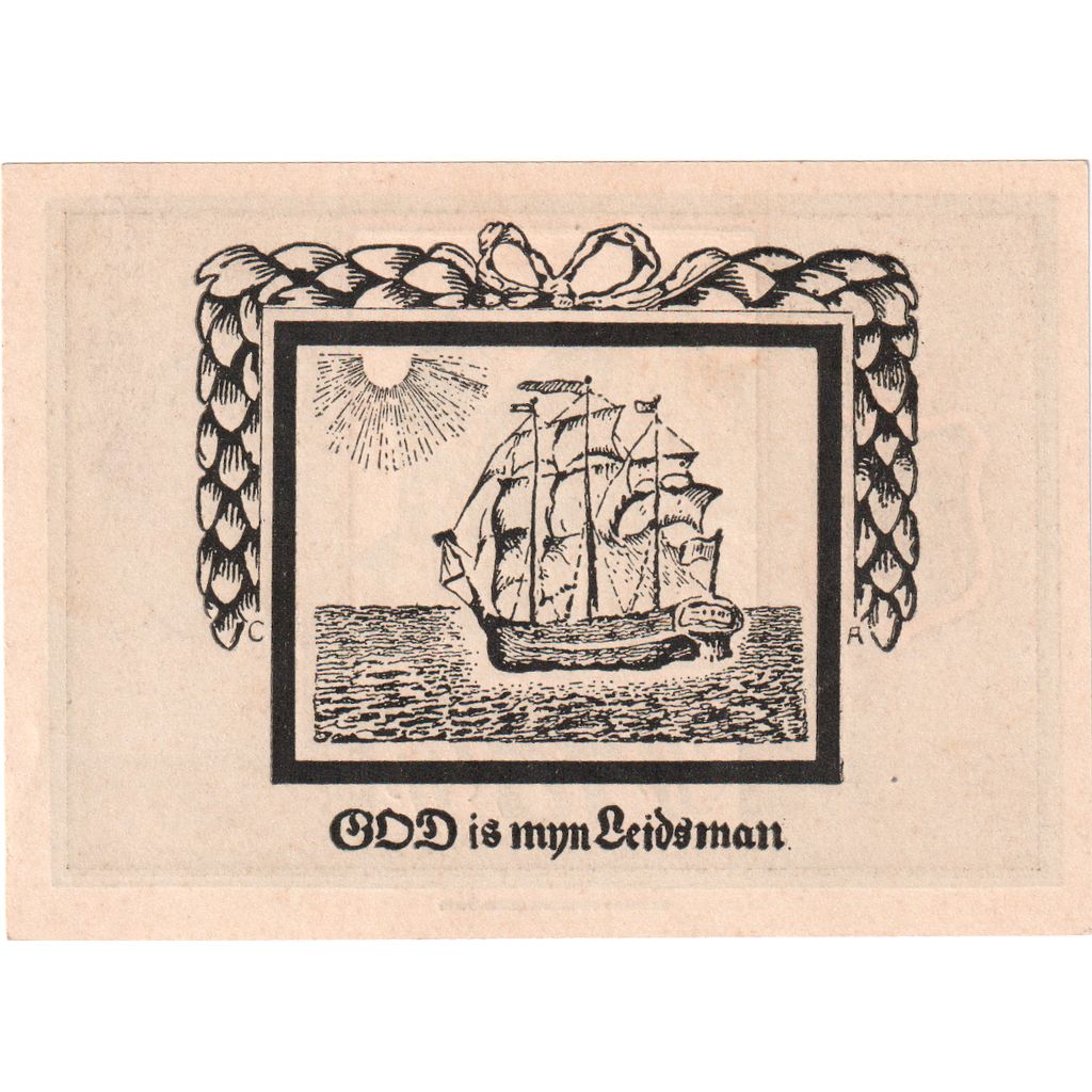 Germania, Papenburg, 75 Pfennig, 1921-11-17, SPL