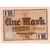 Germania, Glashutte, 1 Mark, 1921-08-01, SPL-