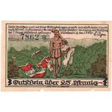 Alemania, Rübeland, 25 Pfennig, 1921-05-01, MBC