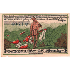 Deutschland, Rübeland, 25 Pfennig, 1921-05-01, VZ