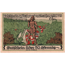 Alemania, Rübeland, 50 Pfennig, 1921-05-01, SC