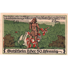 Duitsland, Rübeland, 50 Pfennig, 1921-05-01, SPL