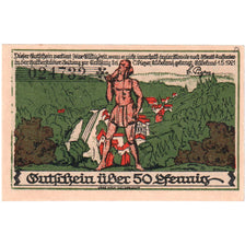 Germany, Rübeland, 50 Pfennig, 1921-05-01, UNC(63)
