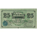 Germania, Recklinghausen, 25 Pfennig, 1920-12-01, SPL