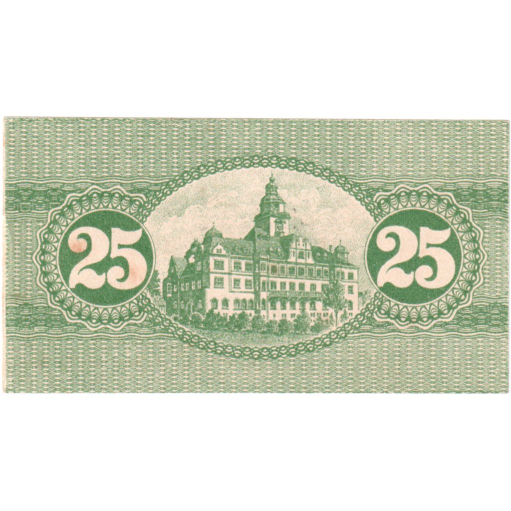 Germania, Recklinghausen, 25 Pfennig, 1920-12-01, SPL