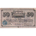 Germania, Recklinghausen, 50 Pfennig, 1920-12-01, BB