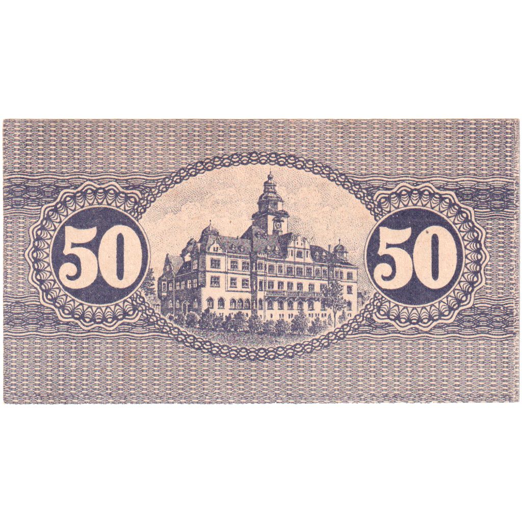 Germania, Recklinghausen, 50 Pfennig, 1920-12-01, SPL