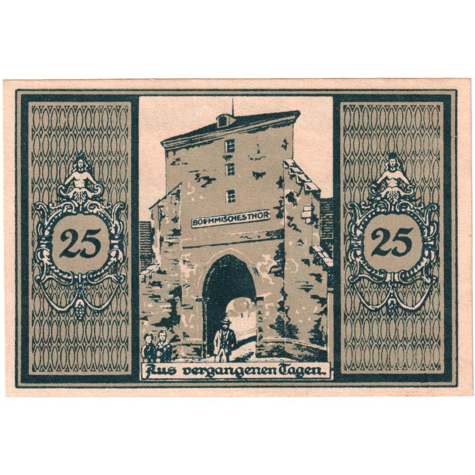 Germania, Glatz, 25 Pfennig, SPL