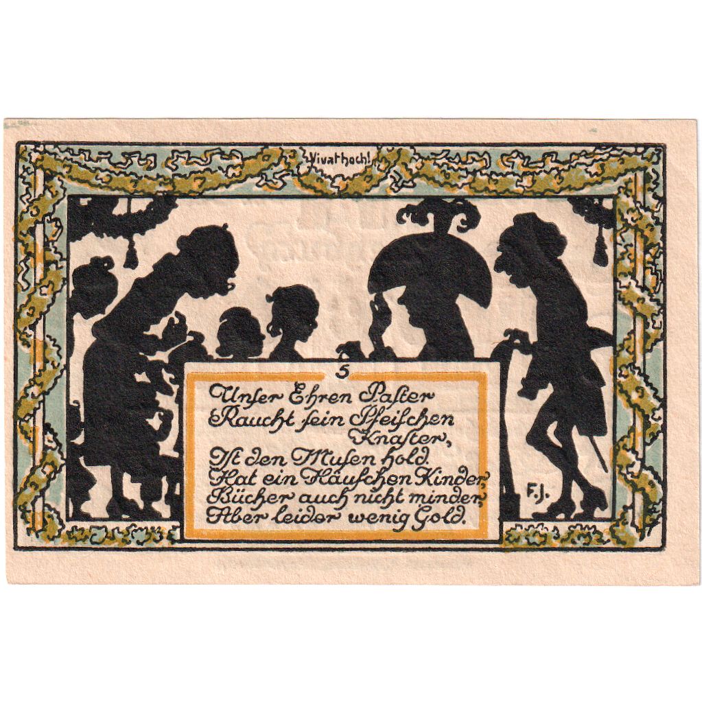 Germany, Rehburg, 50 Pfennig, 1921-05-01, UNC(63)