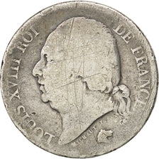 Münze, Frankreich, Louis XVIII, Louis XVIII, 2 Francs, 1824, Toulouse, SGE