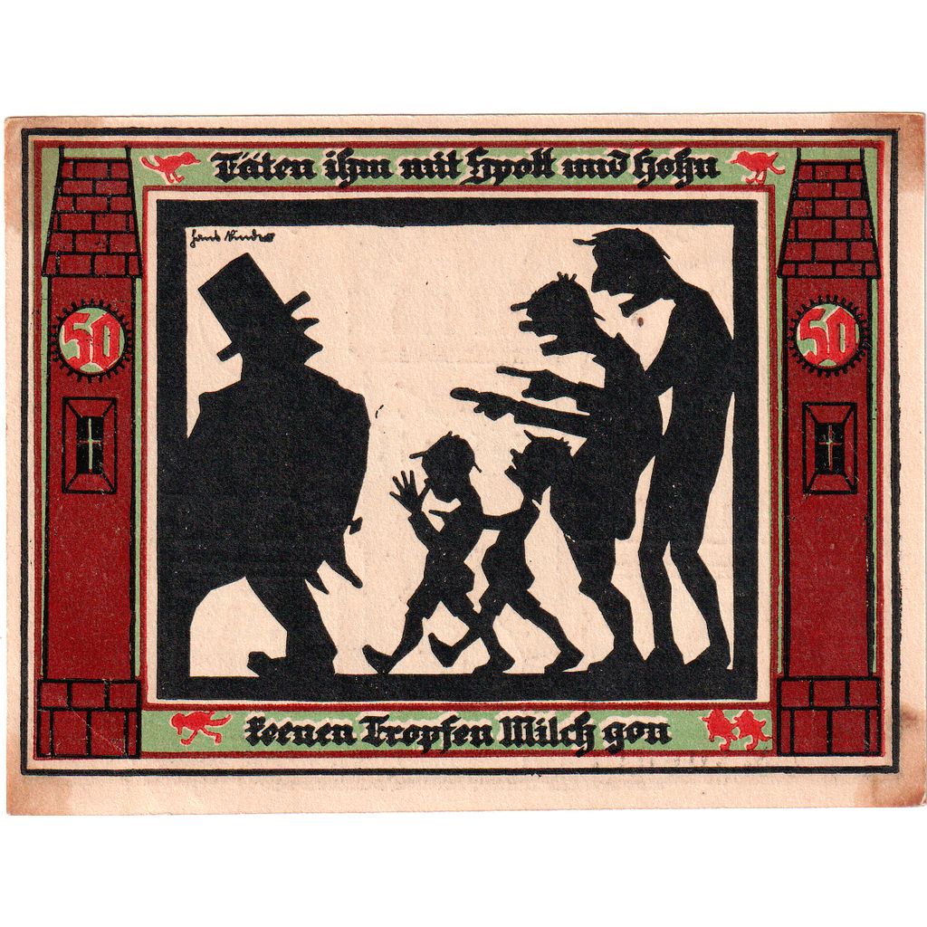 Deutschland, Glauchau, 50 Pfennig, 1921-05-01, S