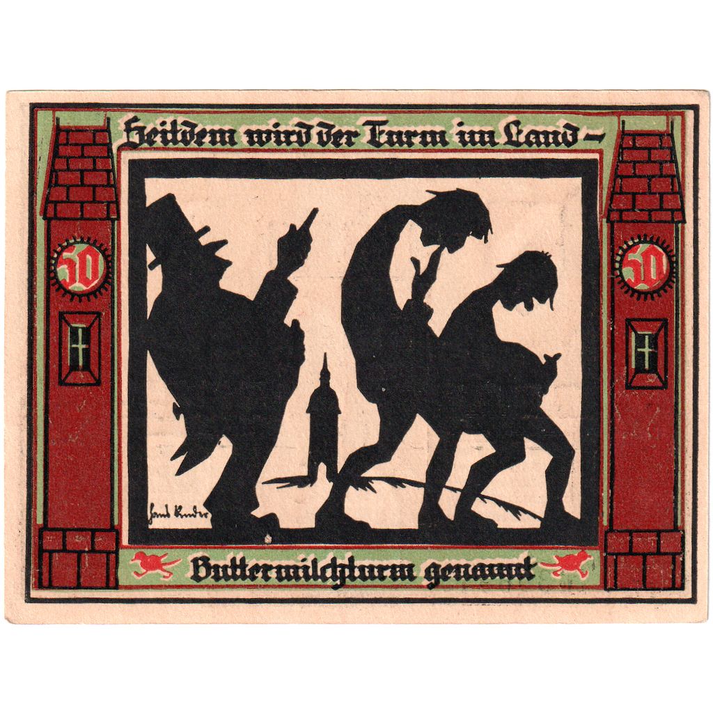 Deutschland, Glauchau, 50 Pfennig, 1921-05-01, UNZ-