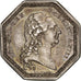 France, Jeton, Royal, 1785, Gatteaux, EF(40-45), Silver, Feuardent:9180