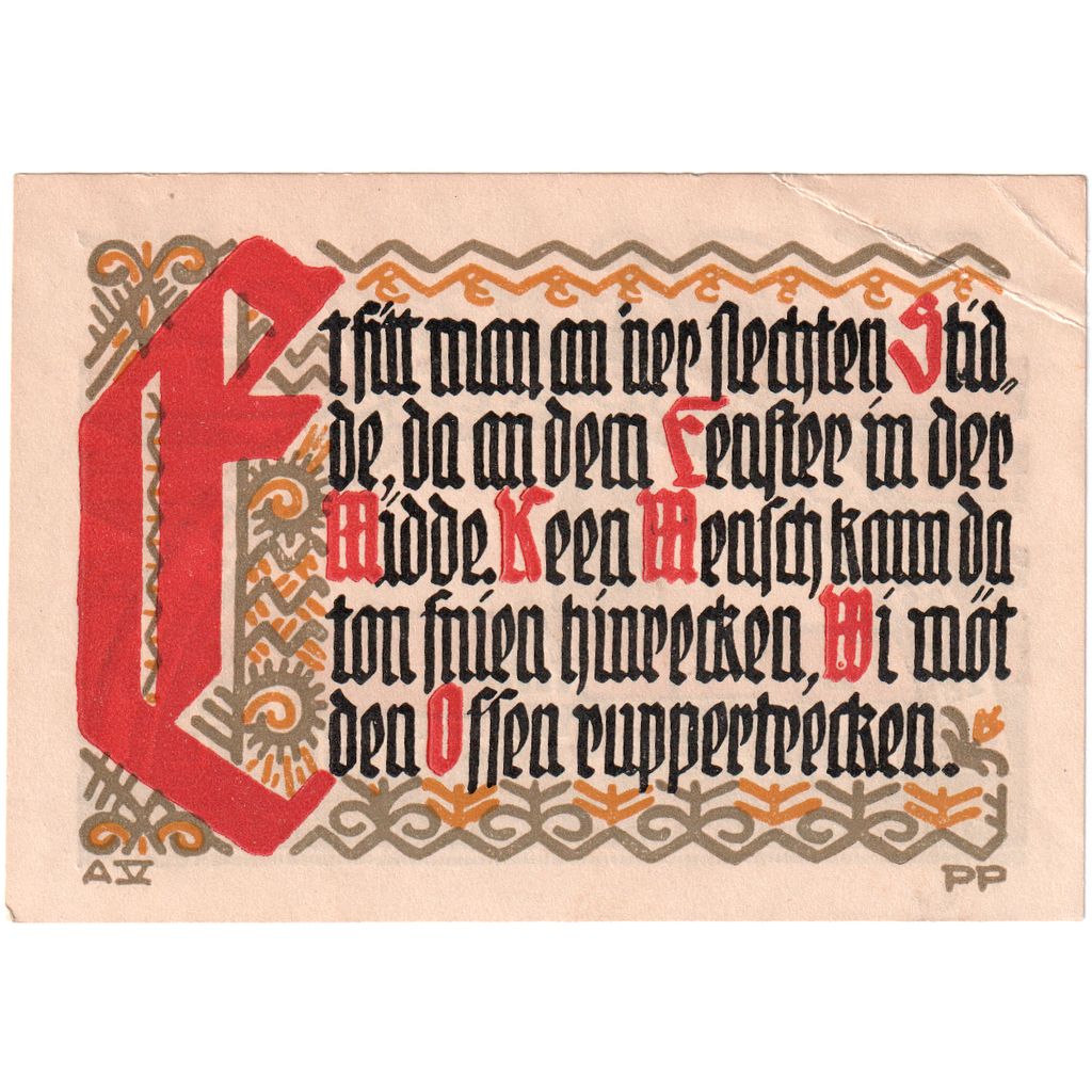 Germania, Schoppenstedt, 50 Pfennig, 1921-12-31, SPL-