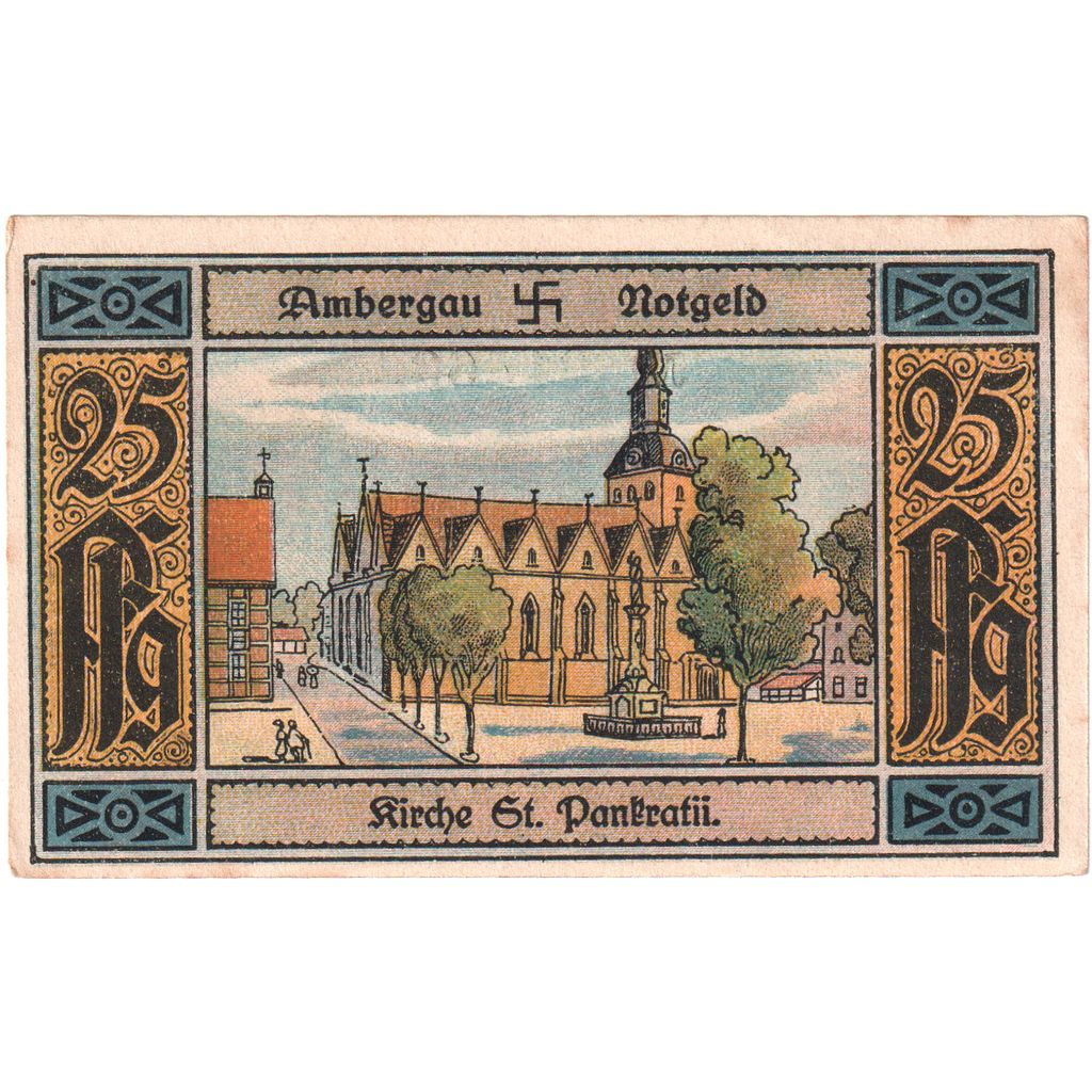 Deutschland, Bockenem, 25 Pfennig, 1923-12-31, VZ