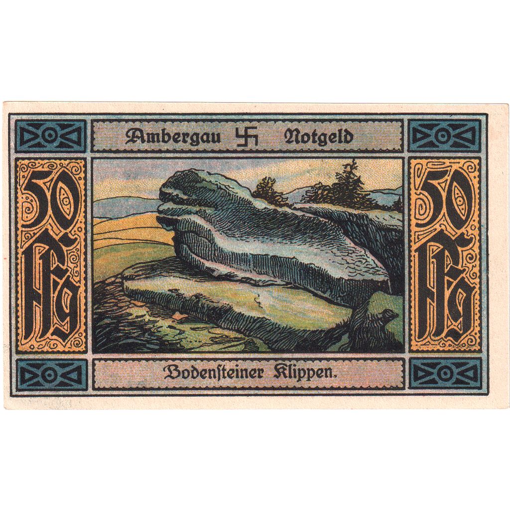 Germania, Bockenem, 50 Pfennig, 1923-12-31, SPL