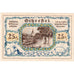 Deutschland, Scheessel, 25 Pfennig, 1921-01-01, UNZ-
