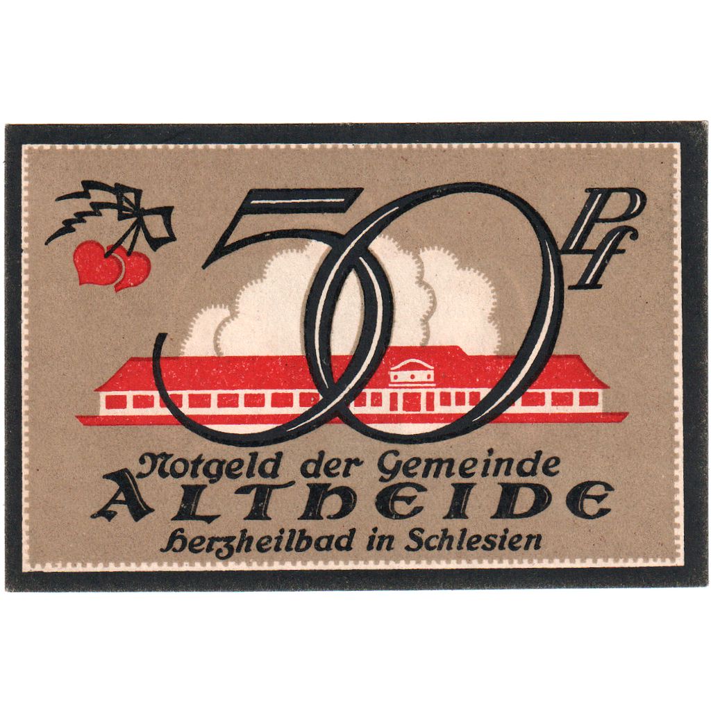 Germania, Altheide, 50 Pfennig, SPL