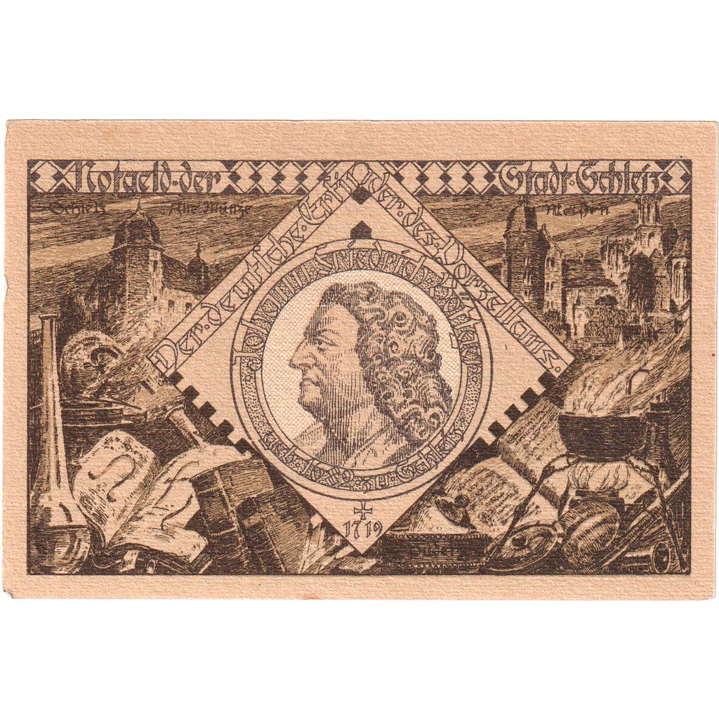 Deutschland, Schleiz, 50 Pfennig, 1921-12-01, UNZ-