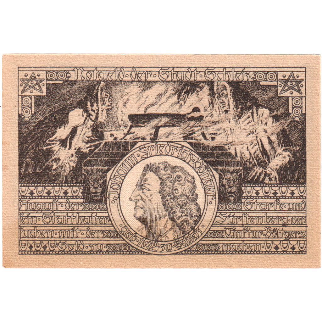 Duitsland, Schleiz, 50 Pfennig, 1921-12-01, SPL