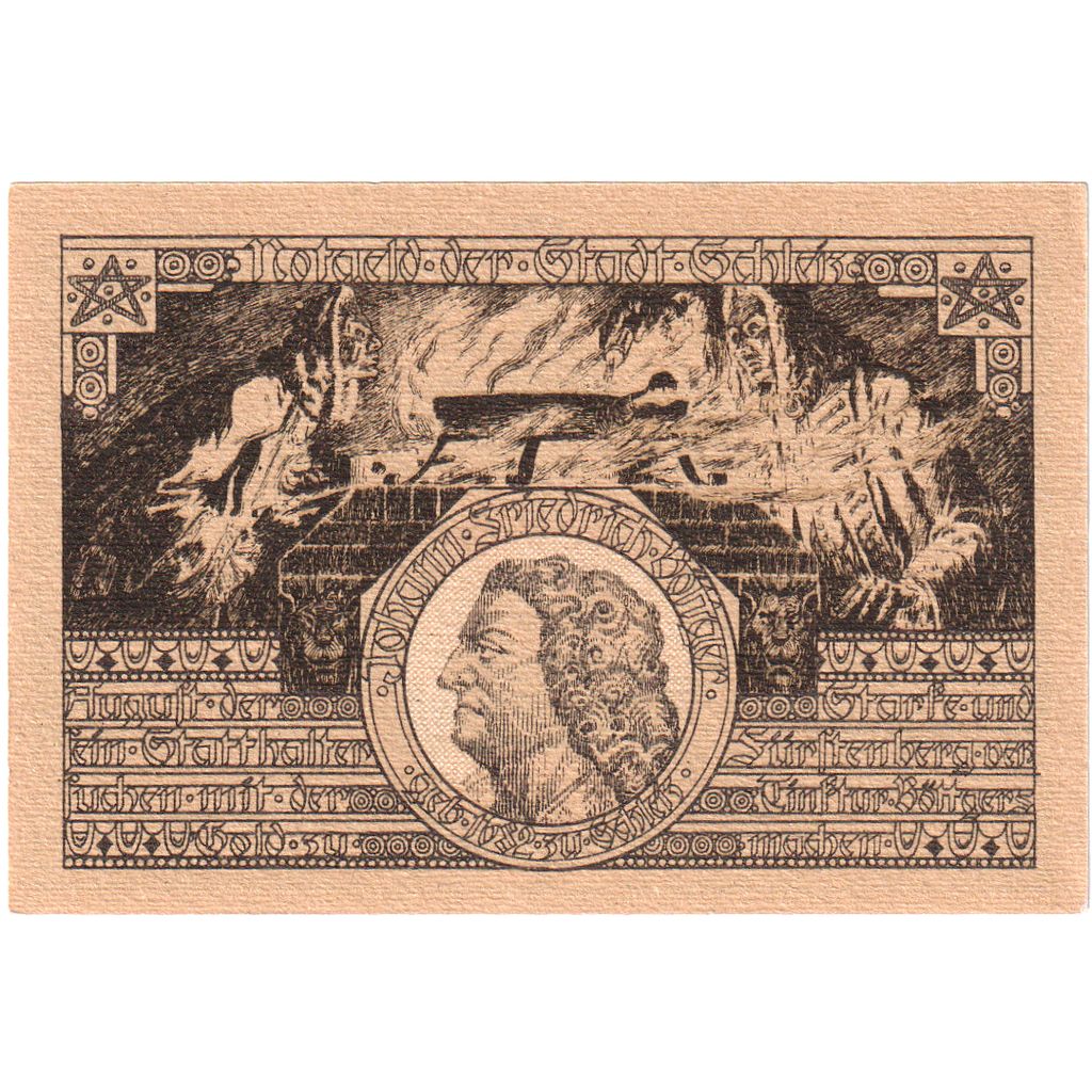 Deutschland, Schleiz, 50 Pfennig, 1921-12-01, UNZ-