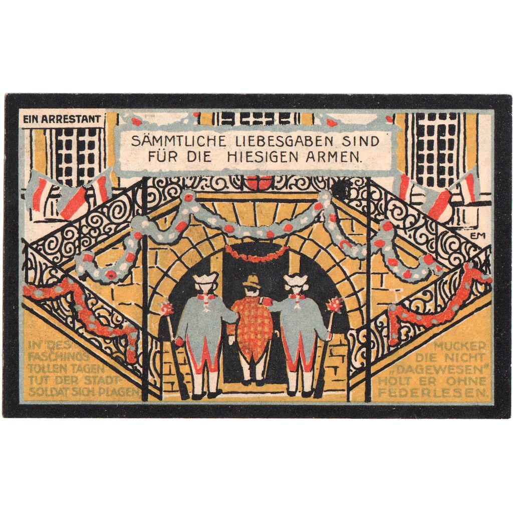 Duitsland, Bonn, 1 Mark, 1922-07-01, SPL