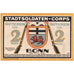 Duitsland, Bonn, 2 Mark, 1922-07-01, SPL
