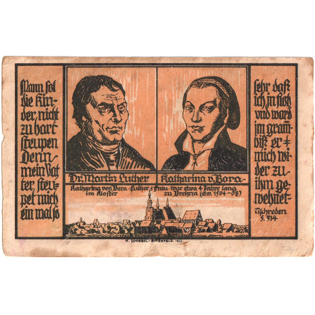 Deutschland, Brehna, 50 Pfennig, S