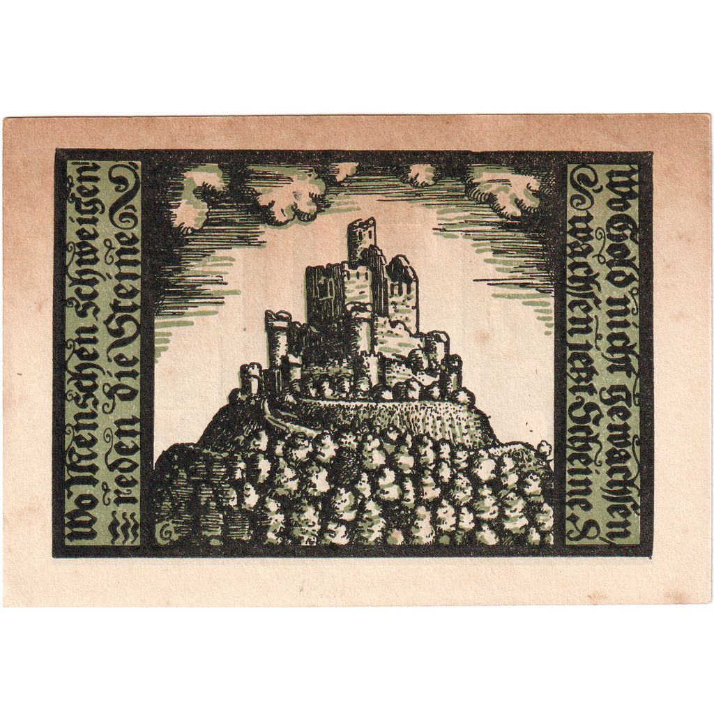 Germania, Schaltau, 50 Pfennig, 1921-10-31, BB