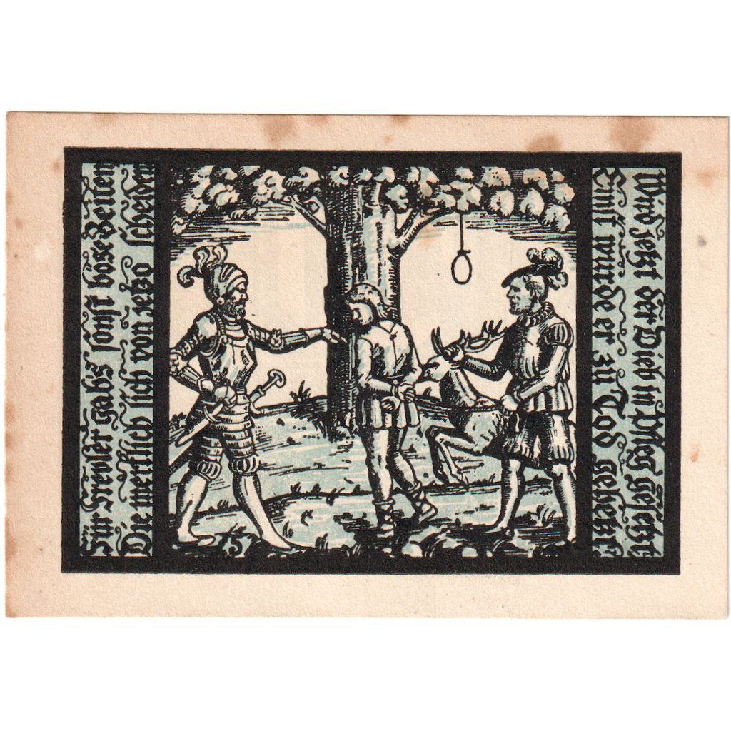 Deutschland, Schaltau, 50 Pfennig, 1921-10-31, SS