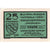 Duitsland, Ansbach, 25 Pfennig, 1921-08-12, SPL