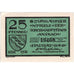 Deutschland, Ansbach, 25 Pfennig, 1921-08-12, UNZ-