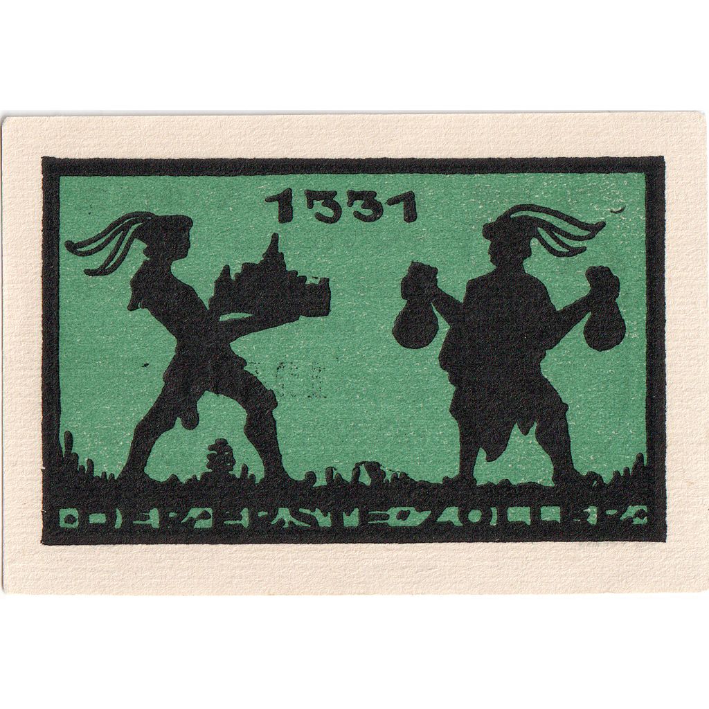 Deutschland, Ansbach, 25 Pfennig, 1921-08-12, UNZ-