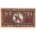 Deutschland, Brehna, 10 Pfennig, UNZ-