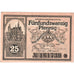 Germania, Striegau, 25 Pfennig, 1920-03-30, SPL