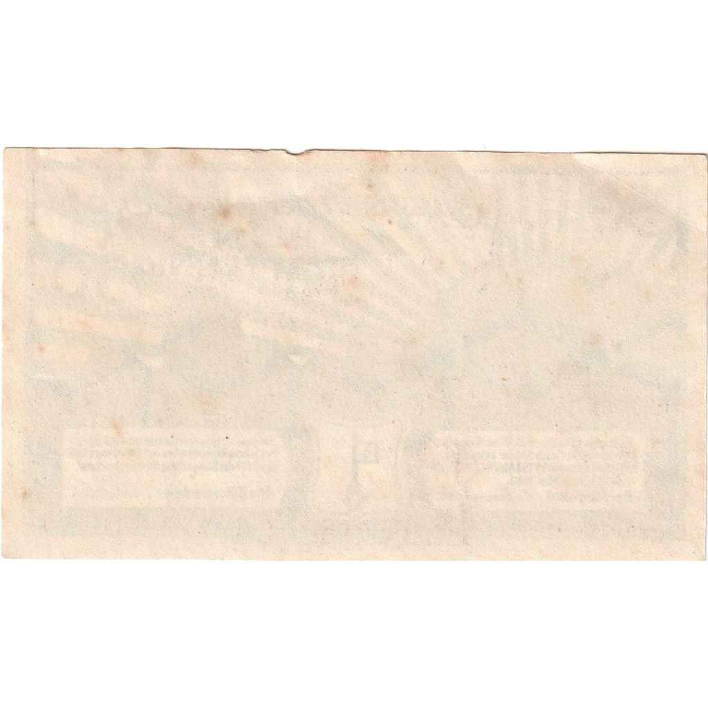 Germania, Stade, 50 Pfennig, 1920-05-01, SPL-