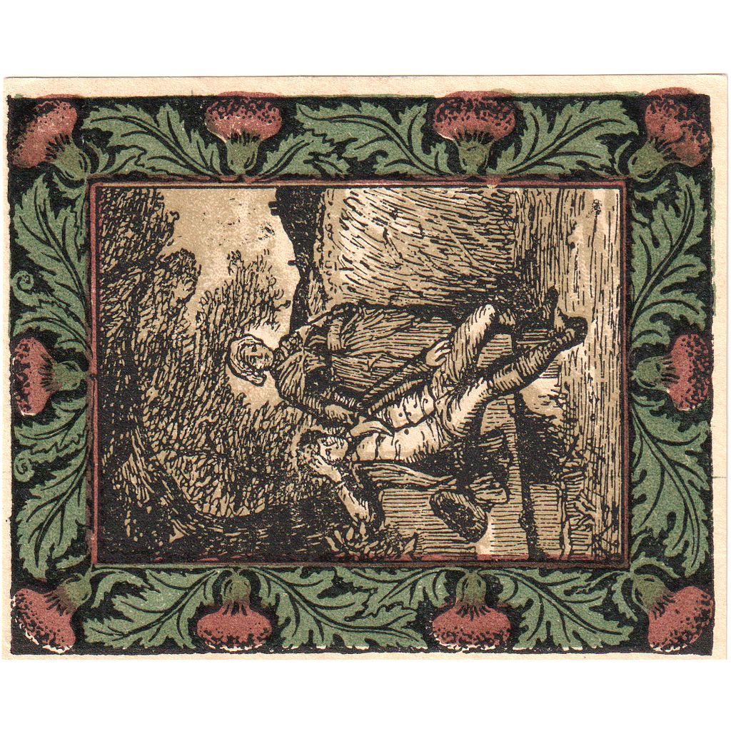 Germania, Artern, 50 Pfennig, 1921-12-31, SPL