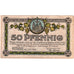 Germania, Saarburg, 50 Pfennig, 1921-07-01, SPL-