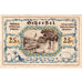 Germania, Scheessel, 25 Pfennig, 1921-01-01, SPL