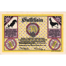 Alemanha, Konigsberg, 50 Pfennig, 1921-05-23, UNC(63)