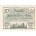 Germania, Stecklenberg, 50 Pfennig, SPL
