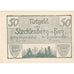 Duitsland, Stecklenberg, 50 Pfennig, SPL