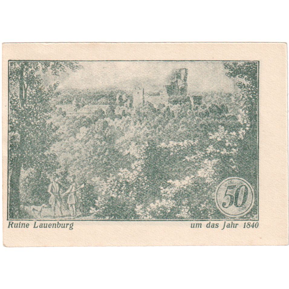 Duitsland, Stecklenberg, 50 Pfennig, SPL