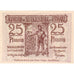 Duitsland, Stecklenberg, 25 Pfennig, 1921-07-01, SPL