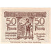 Alemania, Stecklenberg, 50 Pfennig, 1921-07-01, SC